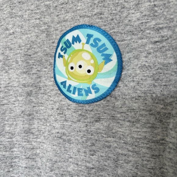 Chcoolate Disney Tsum Tsum Size XS Tee Unisex Toy Story Aliens Little Green Men - Picture 4 of 10